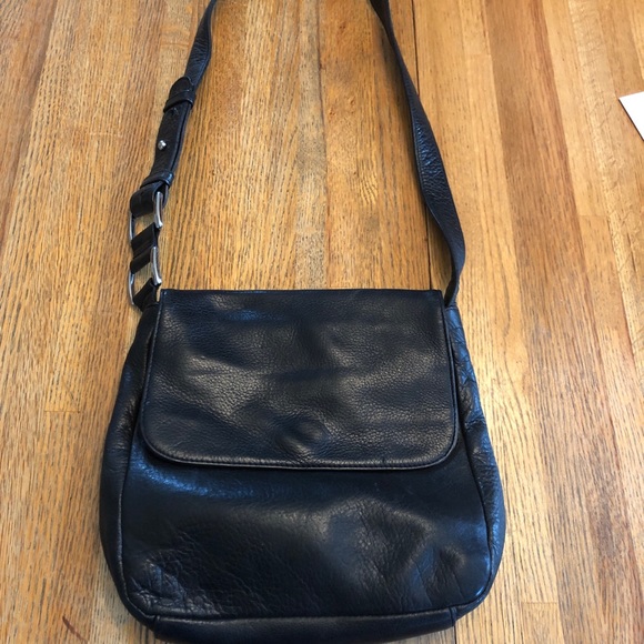 Enzo Angiolino leather crossbody - Picture 1 of 6
